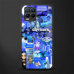 capricorn aesthetic collage glass case for realme 8 pro image