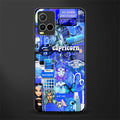capricorn aesthetic collage glass case for vivo y21t image