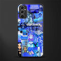 capricorn aesthetic collage glass case for samsung galaxy m52 5g image