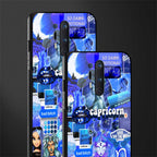 capricorn aesthetic collage glass case for oneplus 8 pro image-2