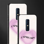 capricorn minimalistic glass case for vivo v17 pro image-2