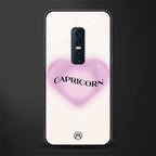capricorn minimalistic glass case for vivo v17 pro image