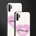 capricorn minimalistic glass case for samsung galaxy note 10 plus image-2