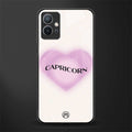 capricorn minimalistic glass case for vivo t1 5g image