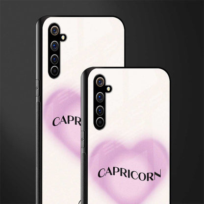 capricorn minimalistic glass case for realme x50 pro image-2