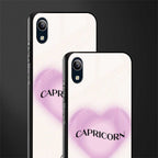capricorn minimalistic glass case for vivo y91i image-2