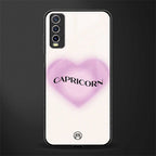capricorn minimalistic glass case for vivo y20i vivo y20t image
