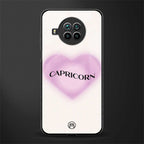 capricorn minimalistic glass case for mi 10i image
