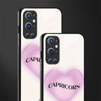 capricorn minimalistic glass case for oneplus 9 pro image-2