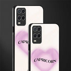 capricorn minimalistic glass case for oppo a54 image-2