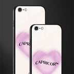 capricorn minimalistic glass case for iphone 6 plus image-2