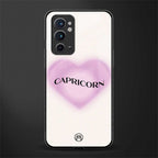 capricorn minimalistic glass case for oneplus 9rt image
