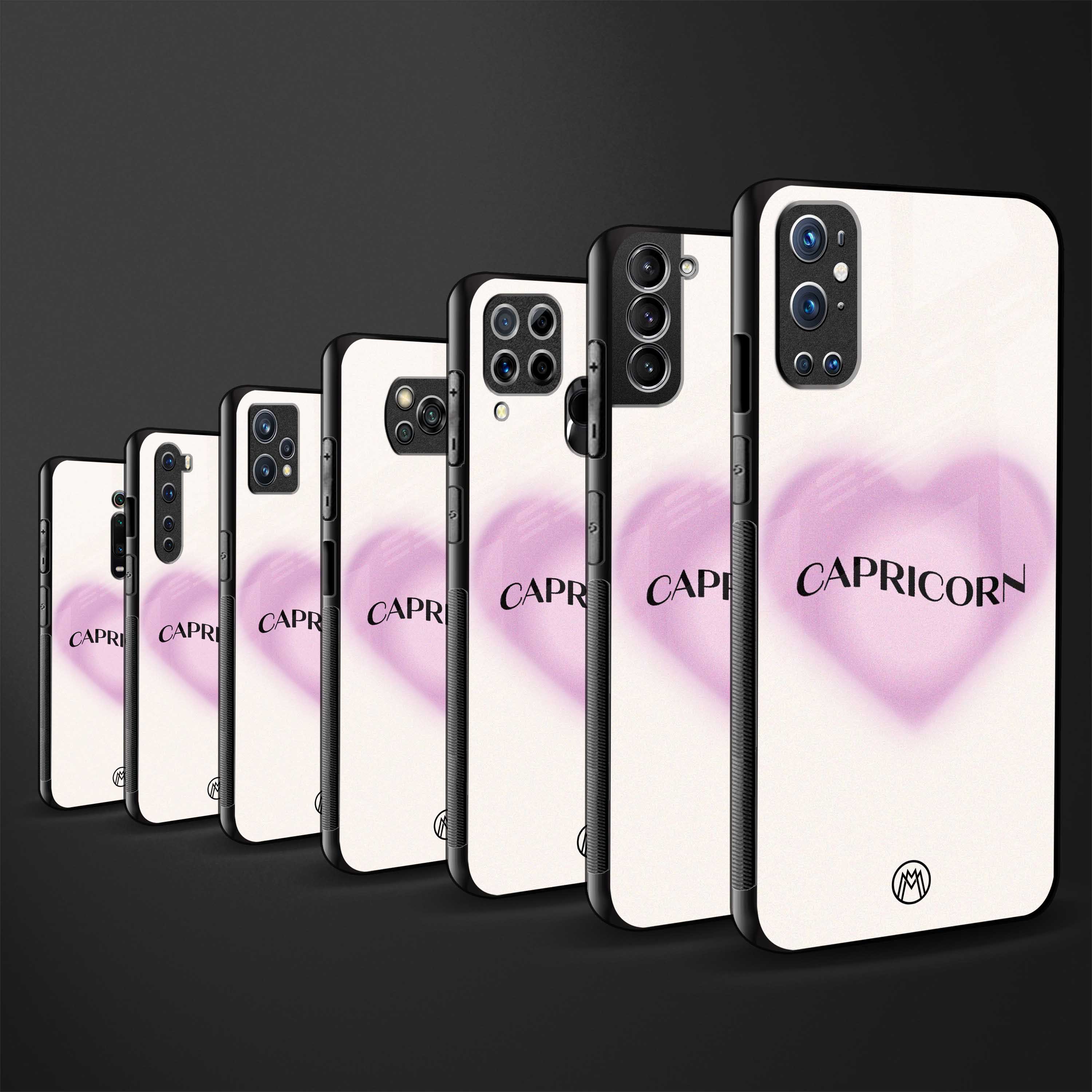 capricorn minimalistic glass case for vivo t1 5g image-3