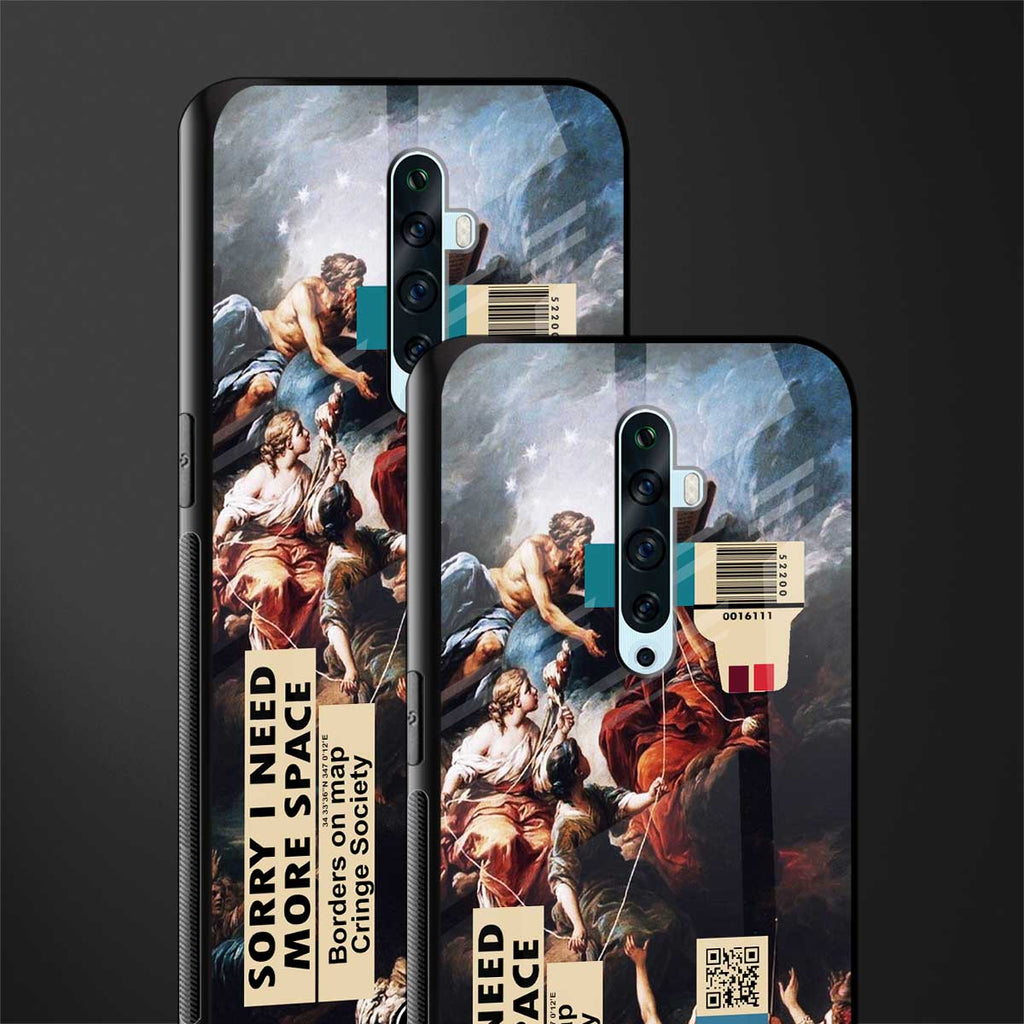 carlevanloo glass case for oppo reno 2z image-2