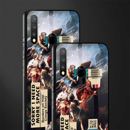 carlevanloo glass case for vivo u20 image-2