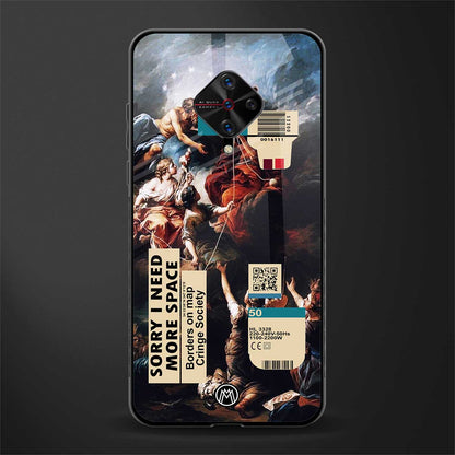 carlevanloo glass case for vivo s1 pro image