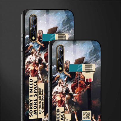 carlevanloo glass case for vivo s1 image-2
