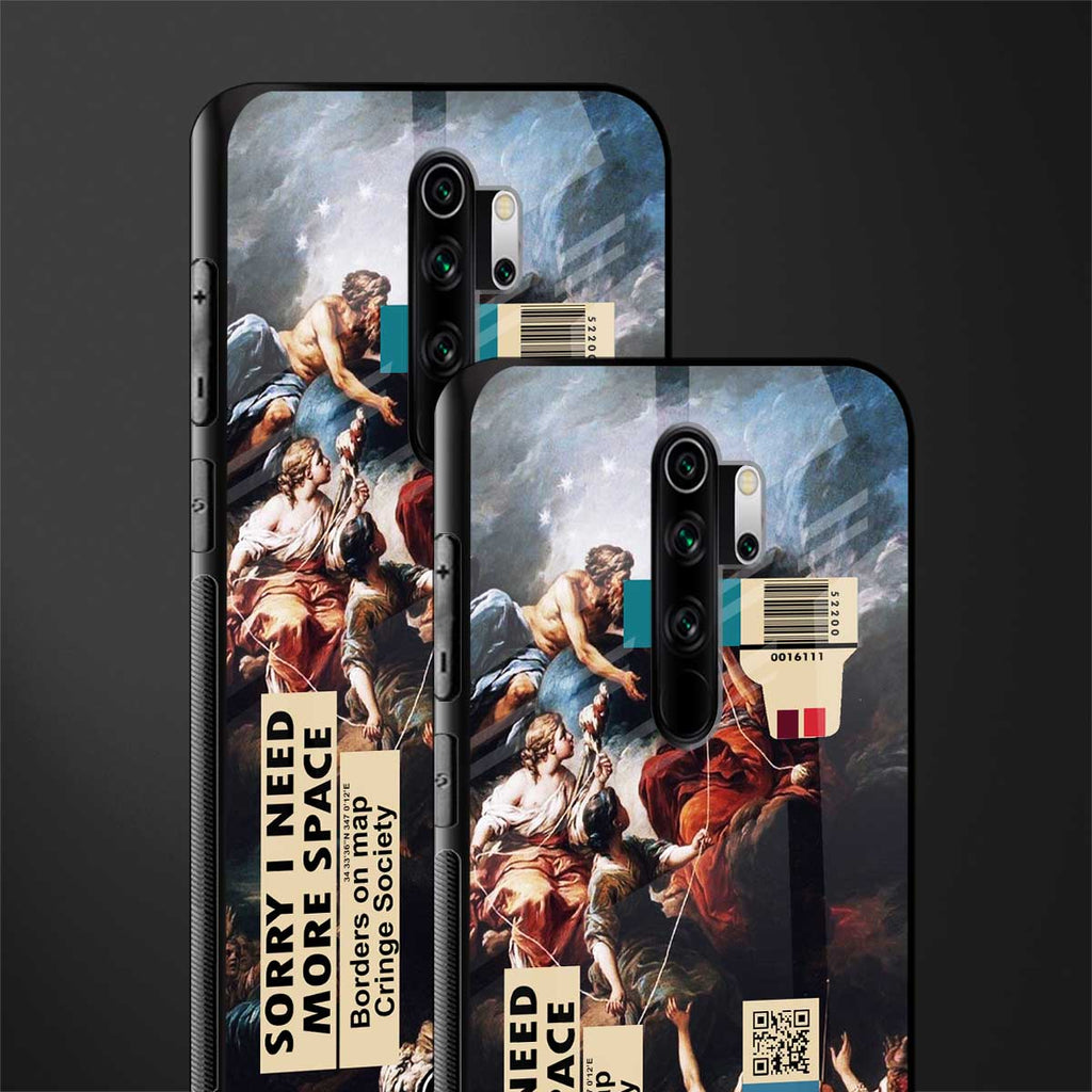 carlevanloo glass case for redmi note 8 pro image-2