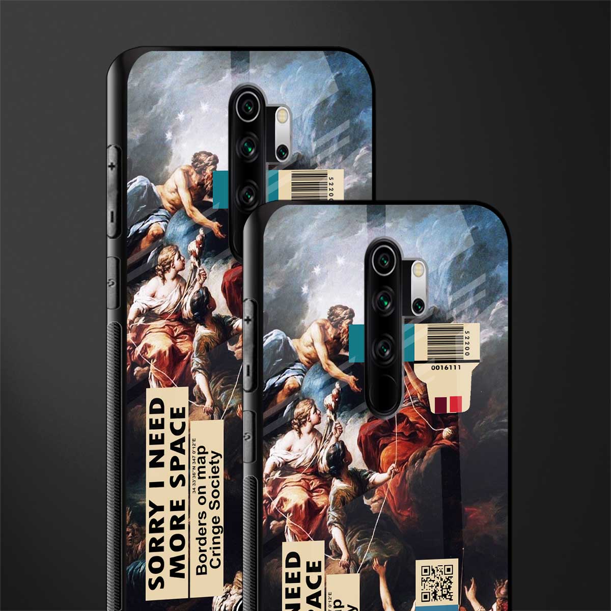 carlevanloo glass case for redmi note 8 pro image-2