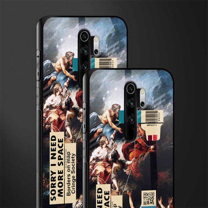 carlevanloo glass case for redmi note 8 pro image-2
