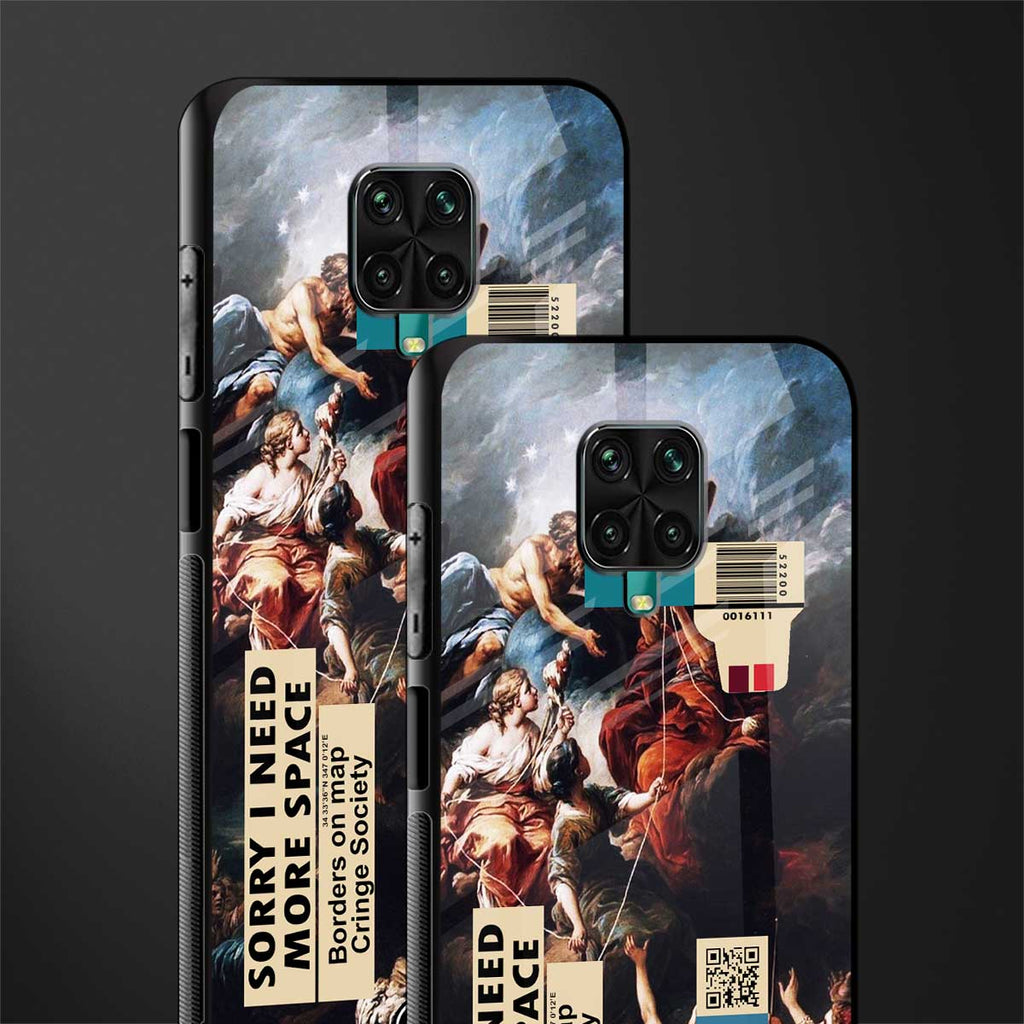 carlevanloo glass case for redmi note 9 pro image-2