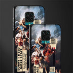 carlevanloo glass case for redmi note 9 pro image-2