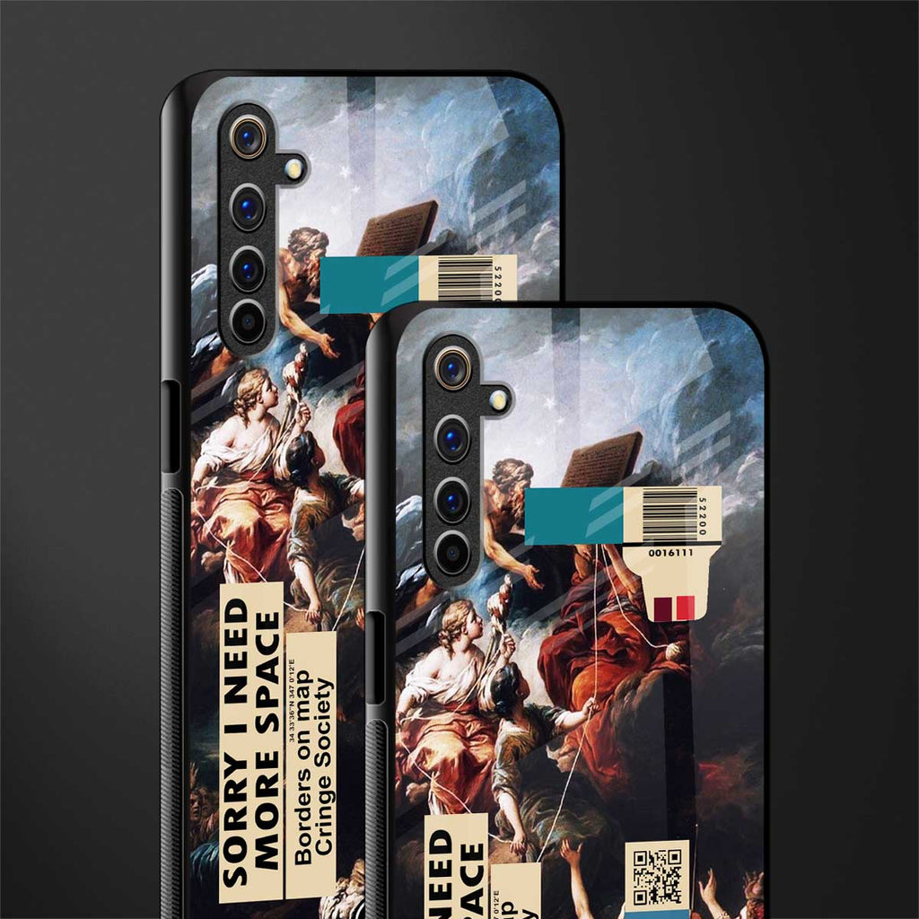 carlevanloo glass case for realme 6 pro image-2