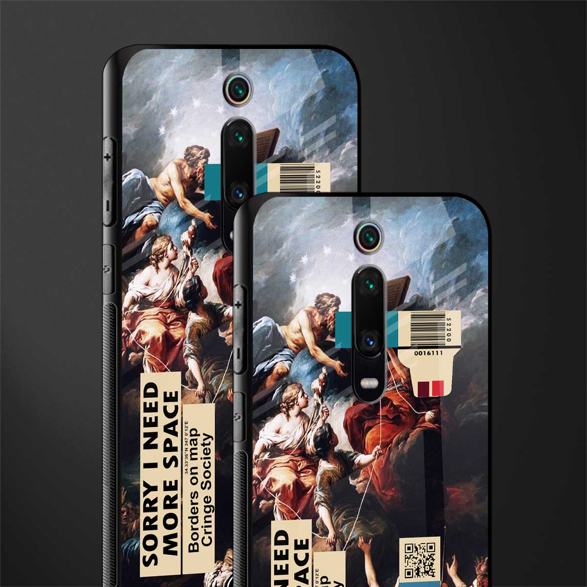 carlevanloo glass case for redmi k20 image-2