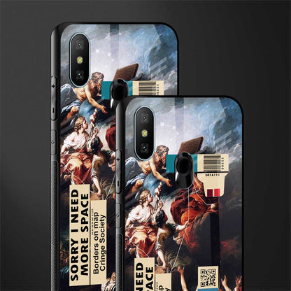carlevanloo glass case for redmi 6 pro image-2
