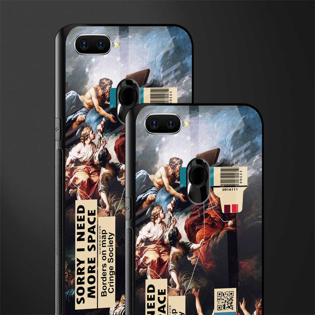 carlevanloo glass case for oppo a7 image-2
