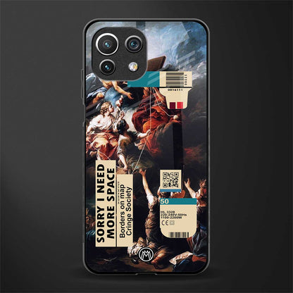 carlevanloo glass case for mi 11 lite image