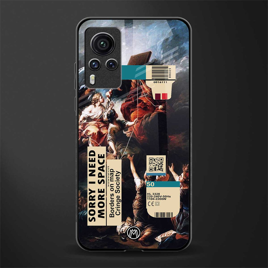 carlevanloo glass case for vivo x60 pro image