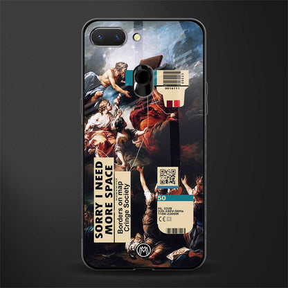carlevanloo glass case for oppo a5 image