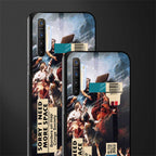 carlevanloo glass case for realme x2 image-2