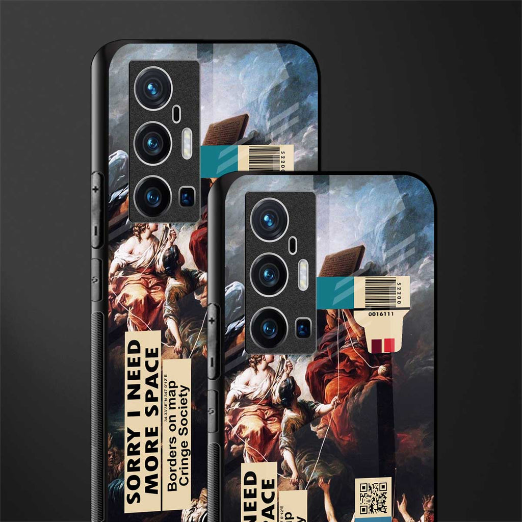 carlevanloo glass case for vivo x70 pro plus image-2