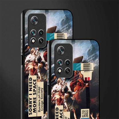 carlevanloo glass case for poco m4 pro 5g image-2