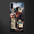 carlevanloo glass case for samsung galaxy a20s image
