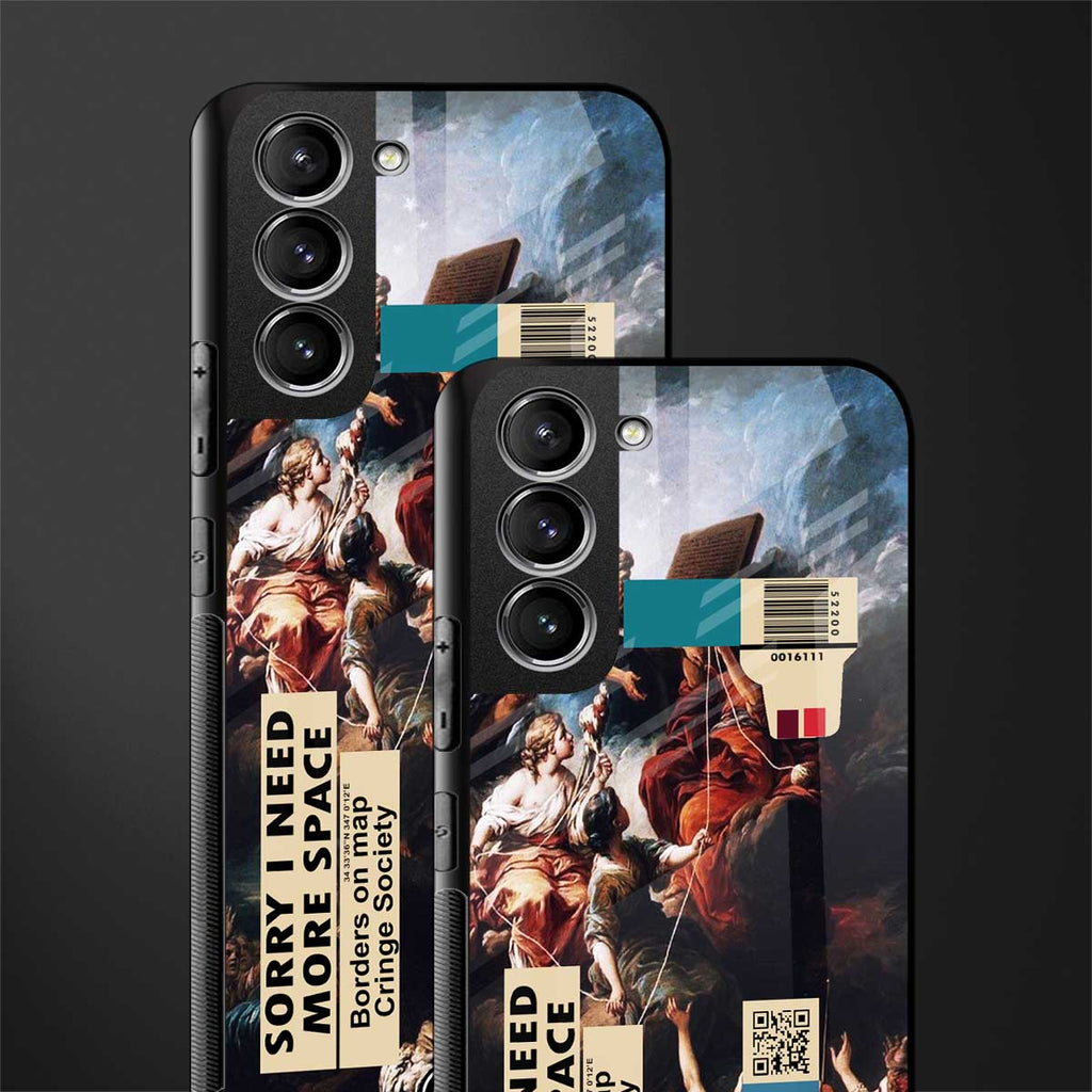 carlevanloo glass case for samsung galaxy s21 fe 5g image-2