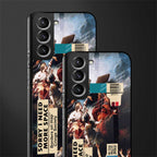 carlevanloo glass case for samsung galaxy s21 fe 5g image-2