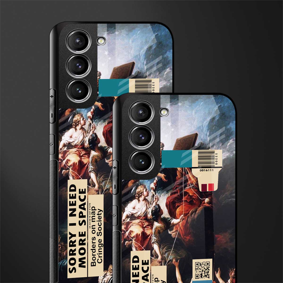 carlevanloo glass case for samsung galaxy s21 fe 5g image-2