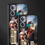 carlevanloo glass case for oneplus nord ce 2 5g image-2