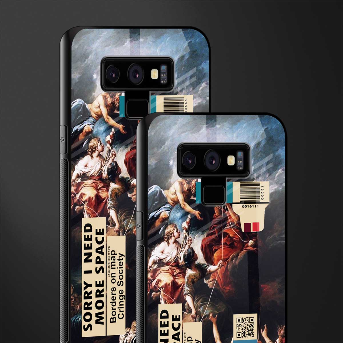carlevanloo glass case for samsung galaxy note 9 image-2