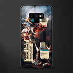 carlevanloo glass case for samsung galaxy note 9 image