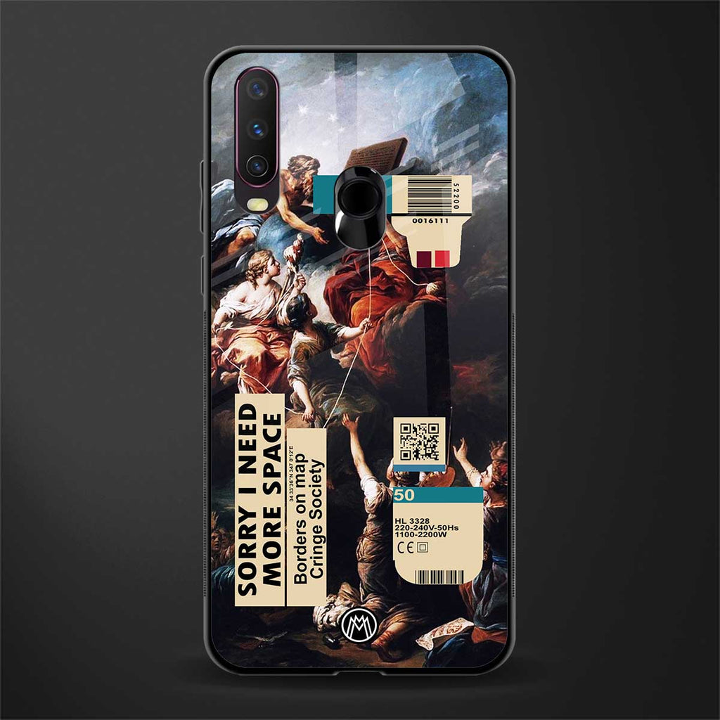 carlevanloo glass case for vivo y15 image