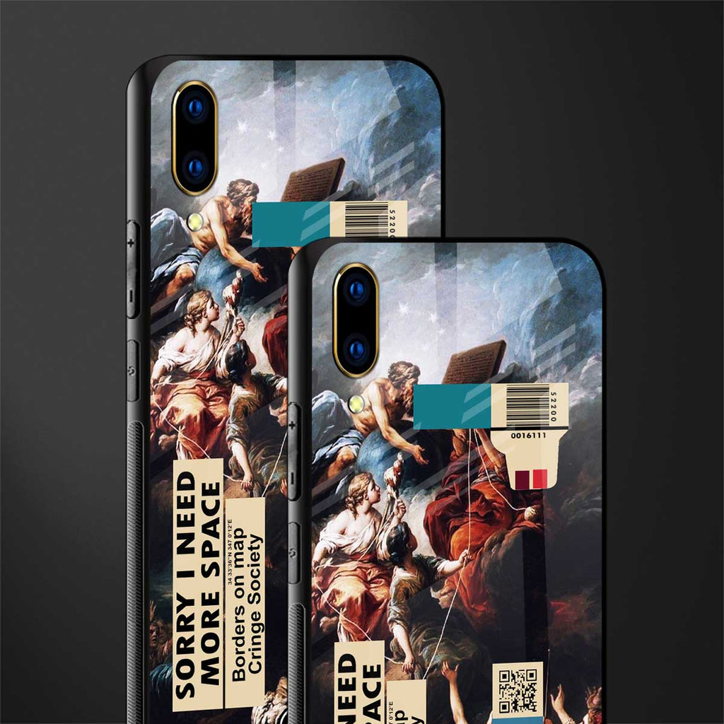 carlevanloo glass case for vivo v11 pro image-2