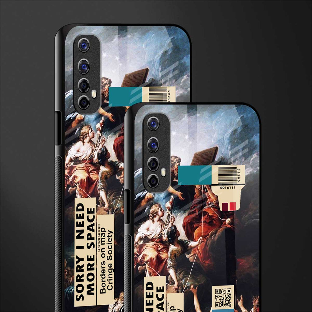 carlevanloo glass case for realme narzo 20 pro image-2