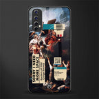 carlevanloo glass case for realme narzo 20 pro image