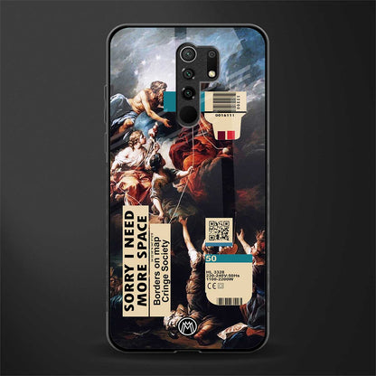 carlevanloo glass case for poco m2 image