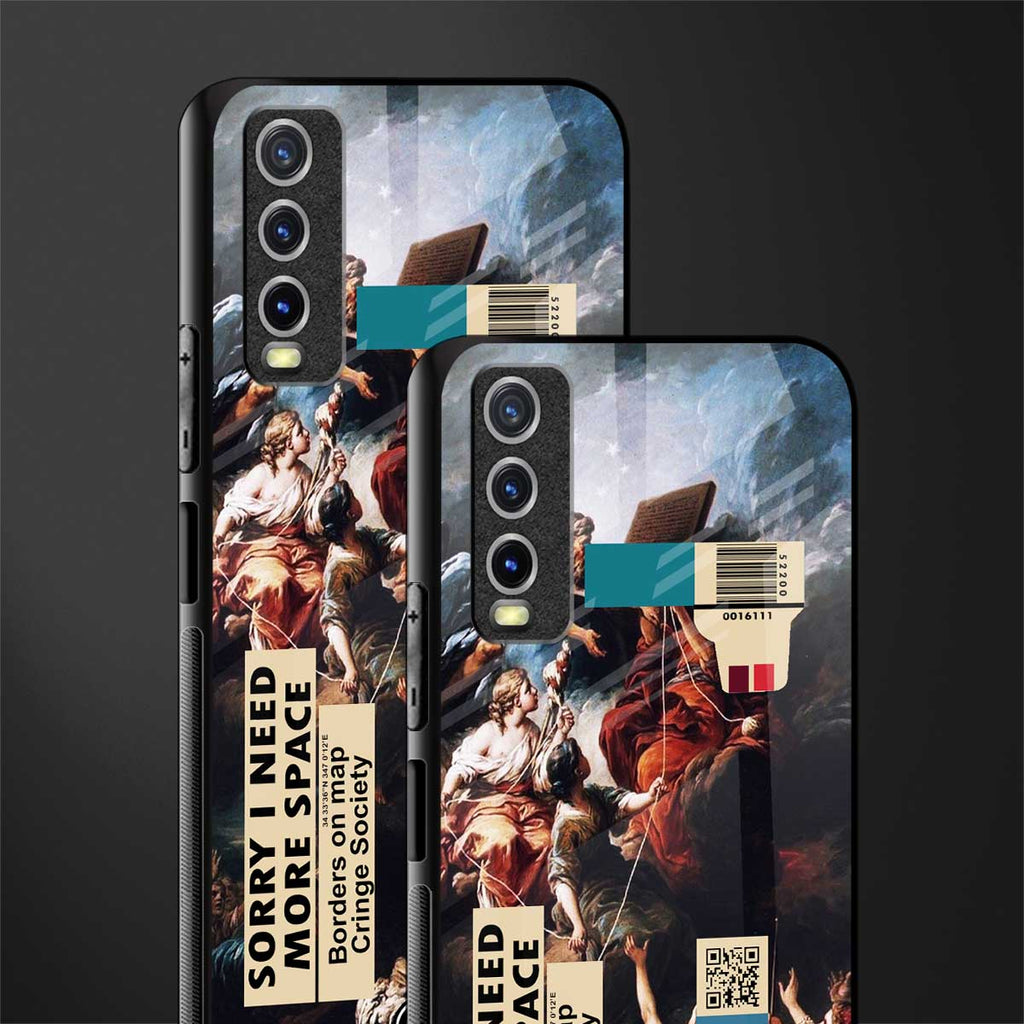 carlevanloo glass case for vivo y20i vivo y20t image-2
