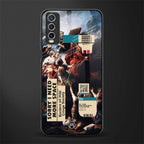carlevanloo glass case for vivo y20i vivo y20t image